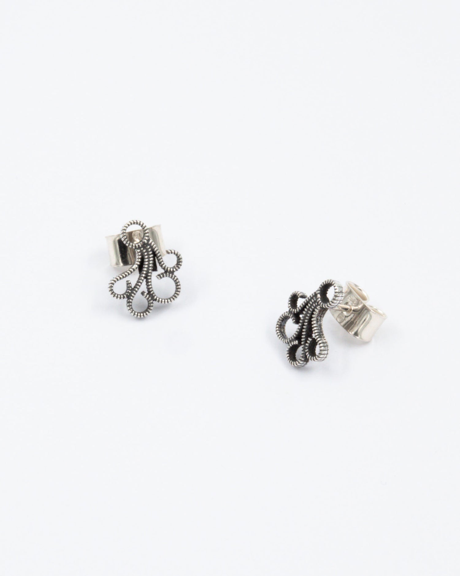 Kept Vellamo stud earrings silver