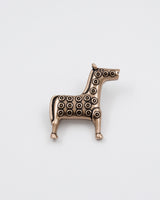 Held Runoratsu brooch bronze