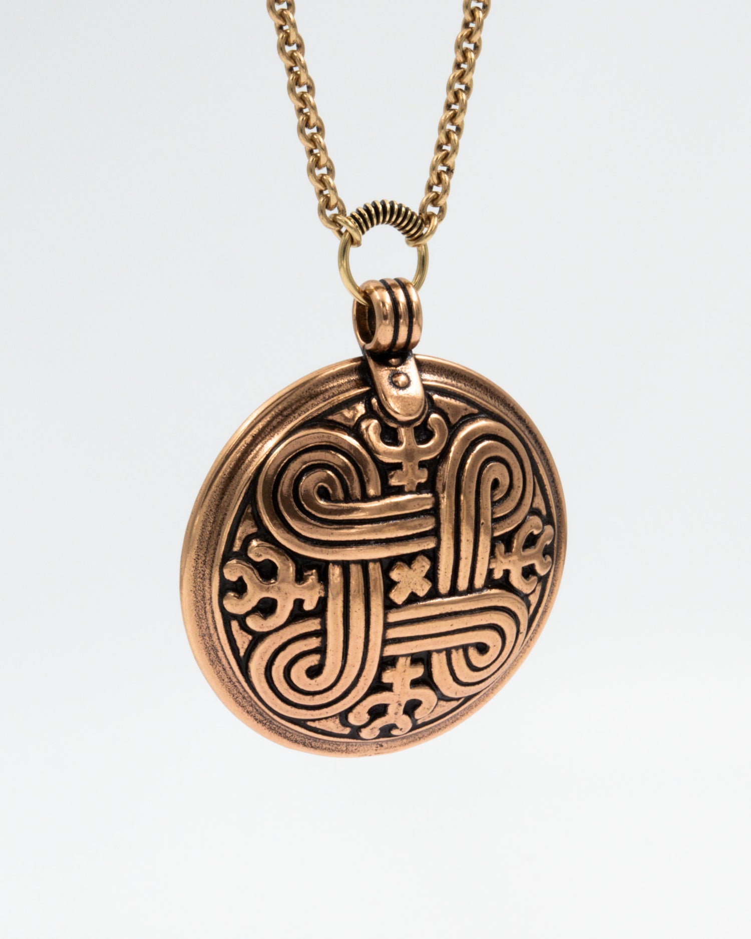 Held Hannunvaakuna pendant 70 cm bronze