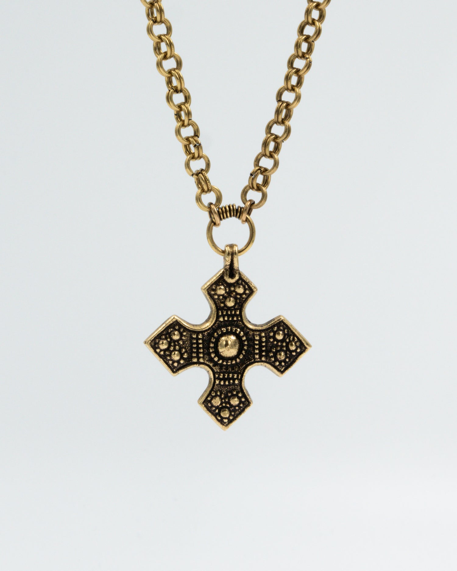 Pidetty Syvärin risti pronssi