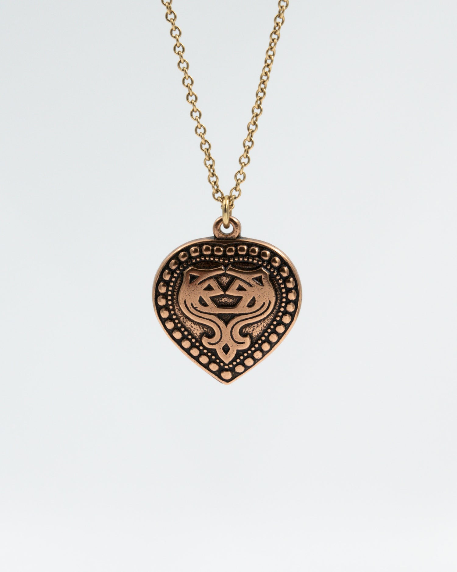 Preloved Aarrekääty pendant bronze