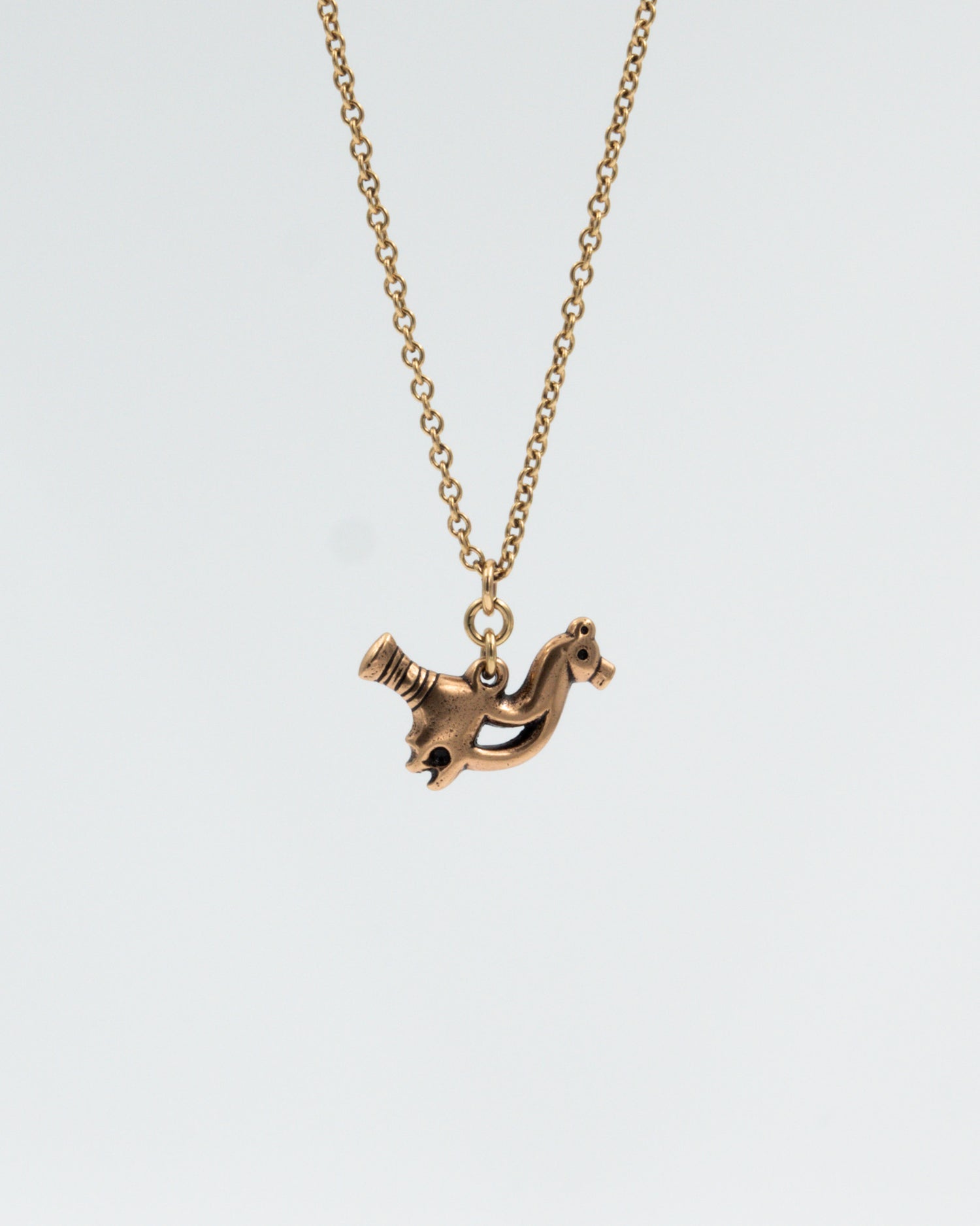 Pidetty Lintunen-riipus 60 cm pronssi