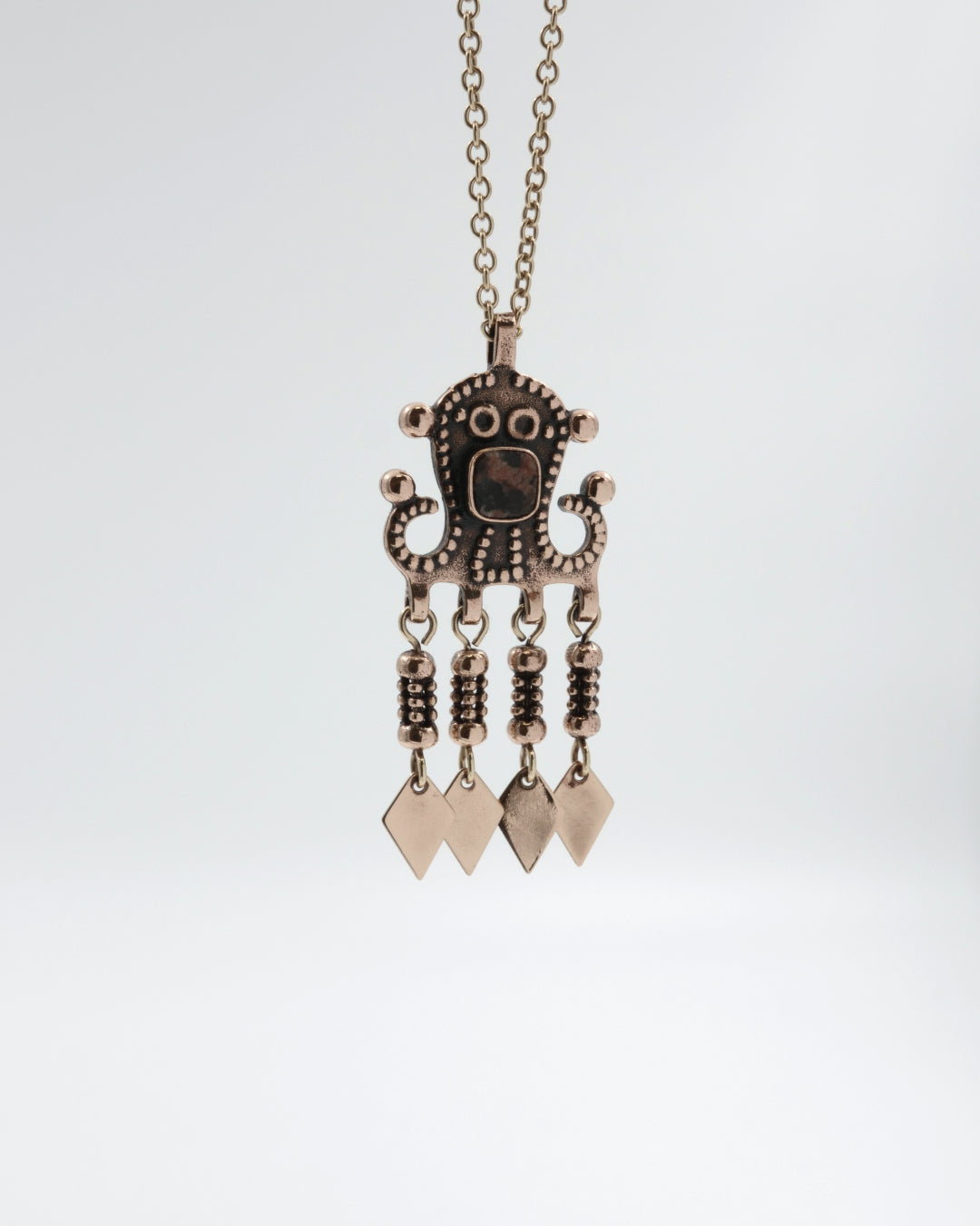 Kept Petsamo pendant 60 cm bronze granite