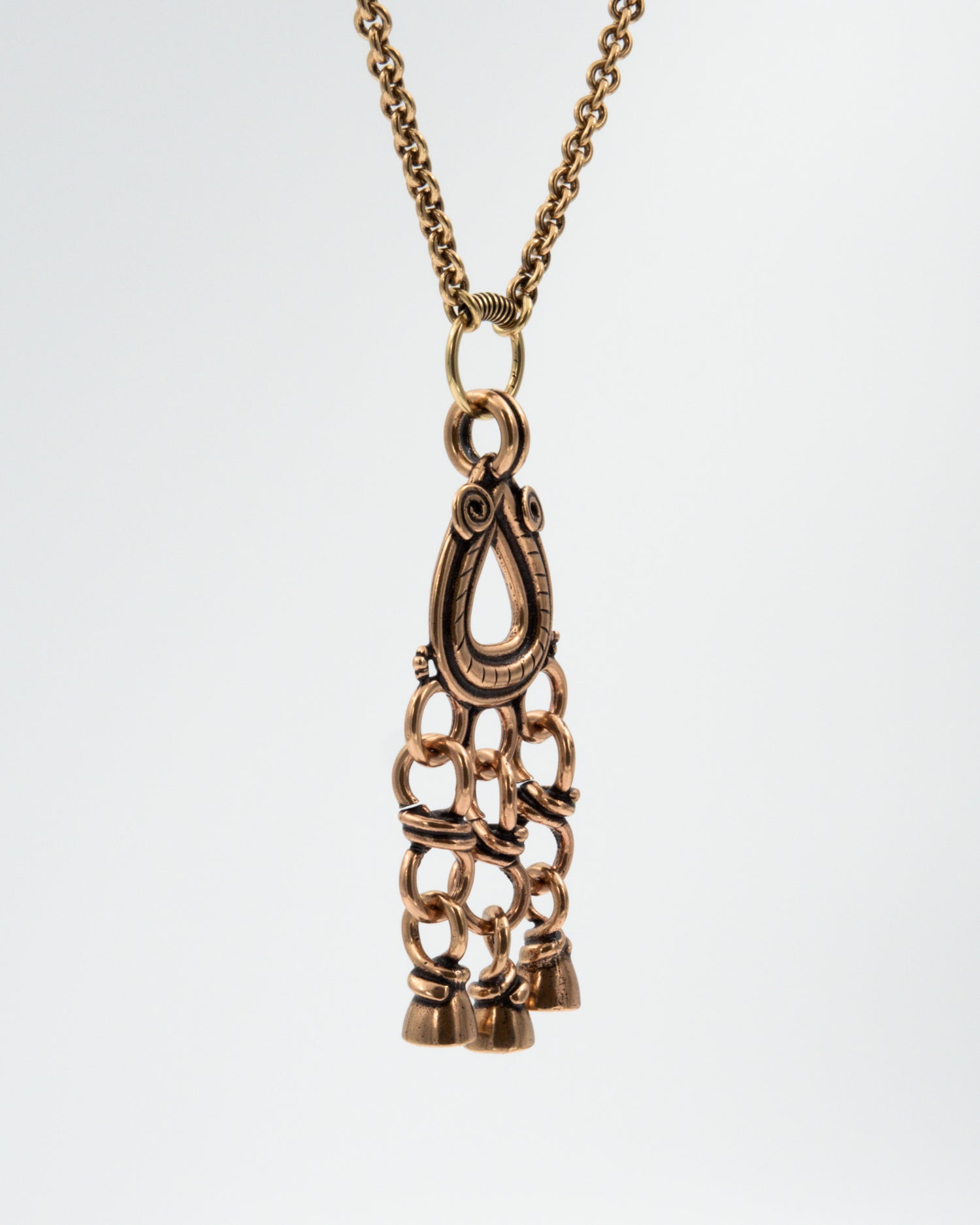 Kept Teuvan pendant 70 cm bronze