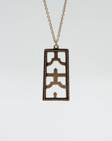 Kept Luistar's viikkinkihela pendant bronze