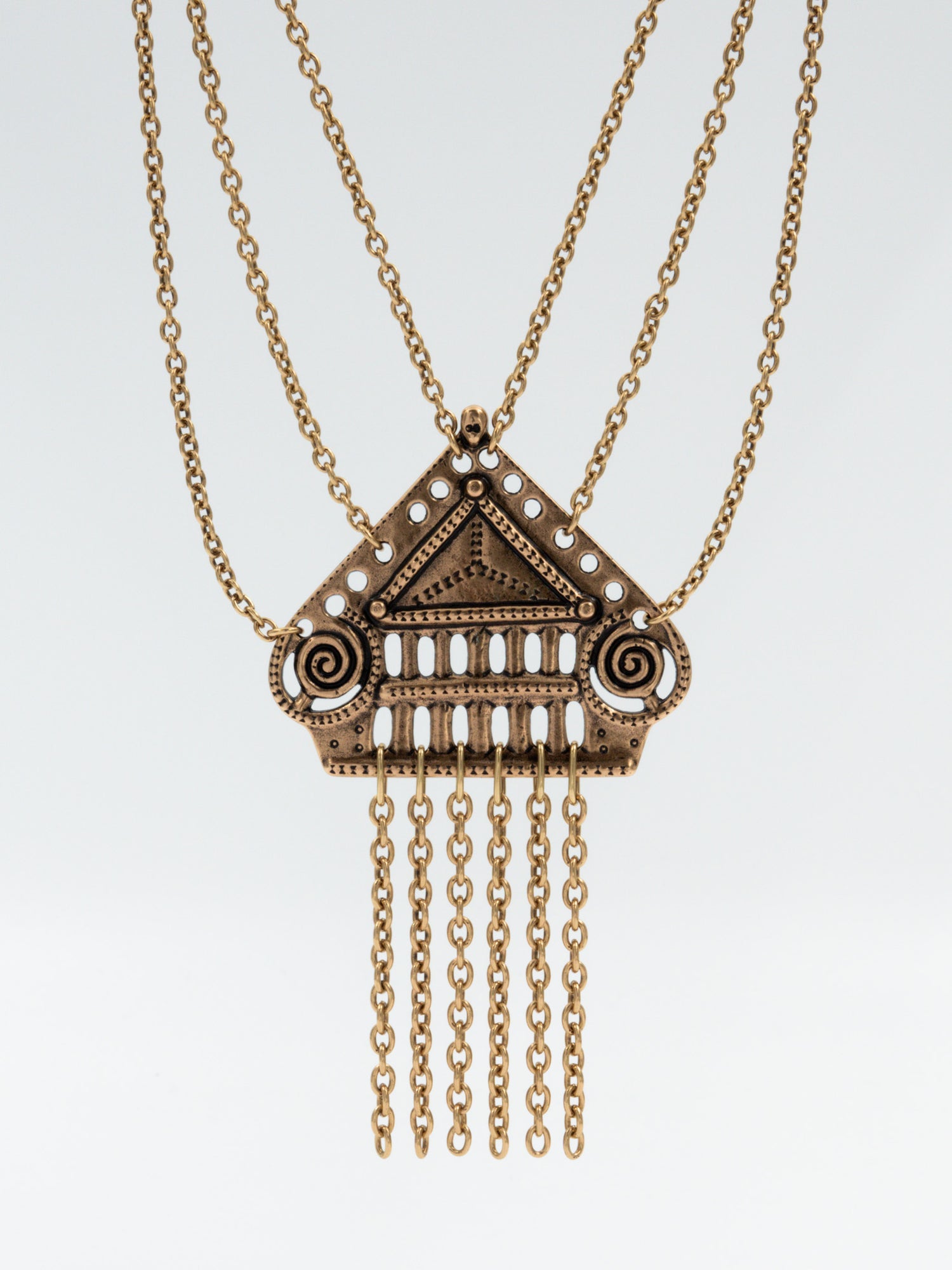 Pidetty Lopen koru pronssi