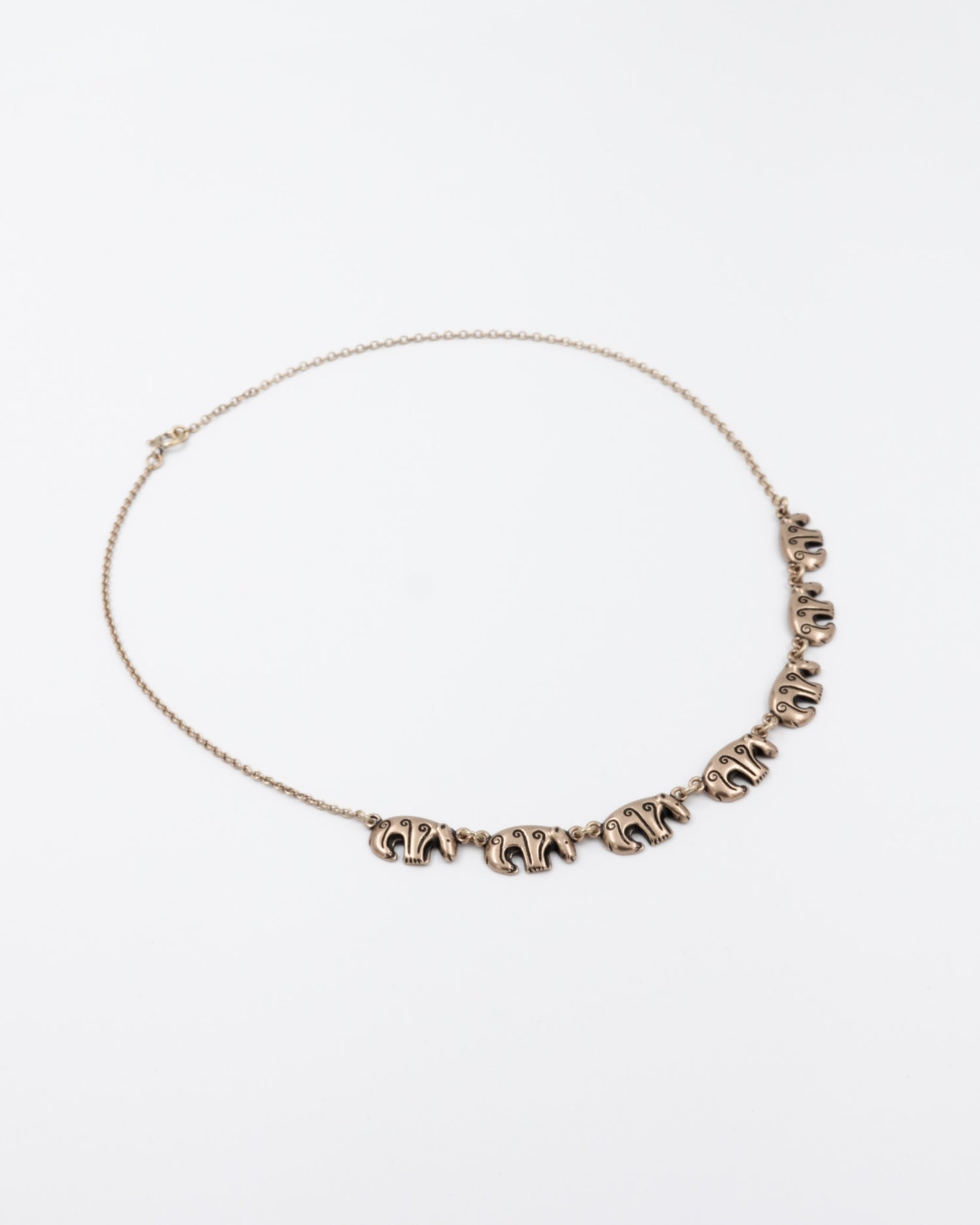 Held Kalevankarhu necklace 42/45 cm bronze