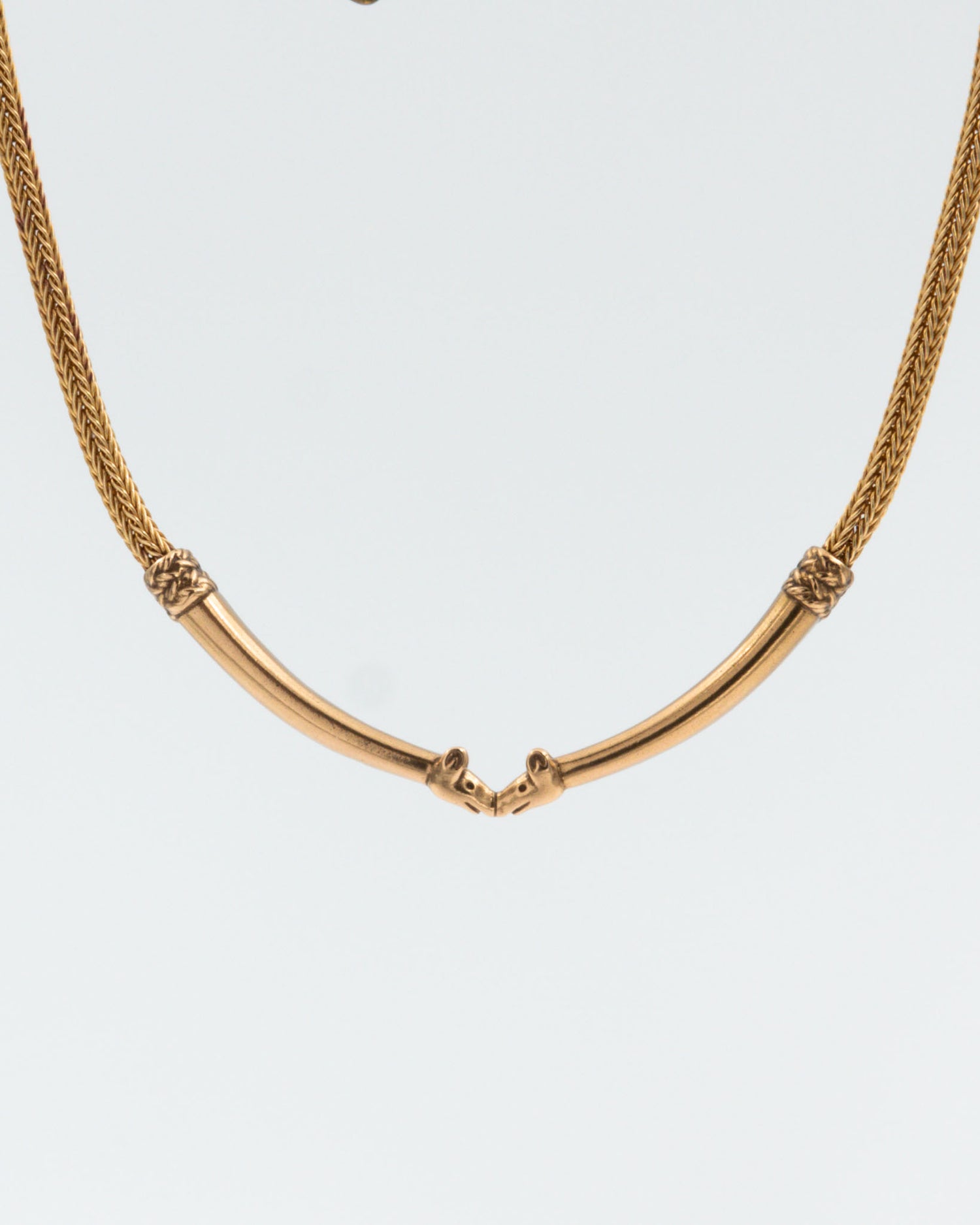 Held Hirvenpää necklace 42 cm bronze