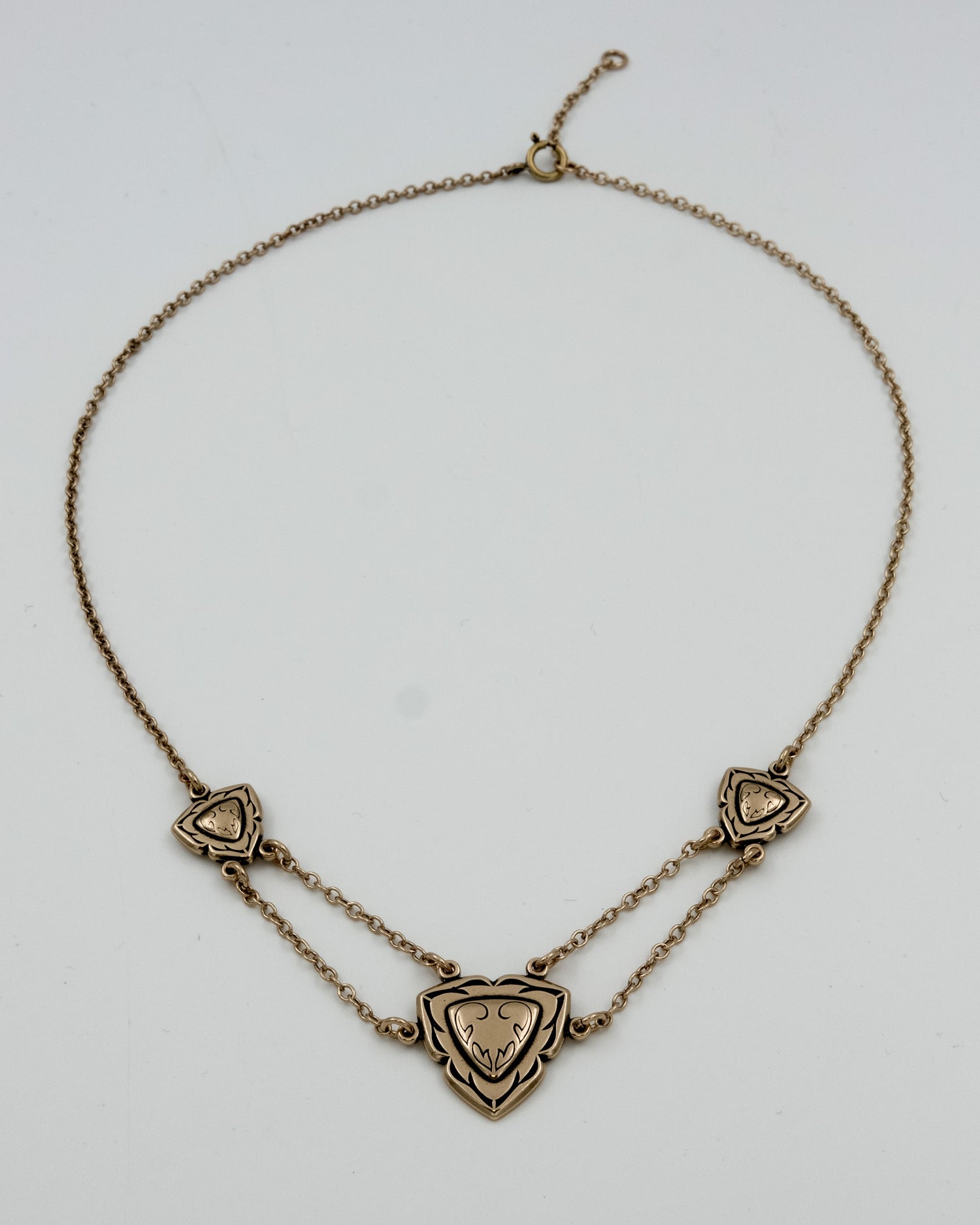 Held Venla necklace 45 cm bronze