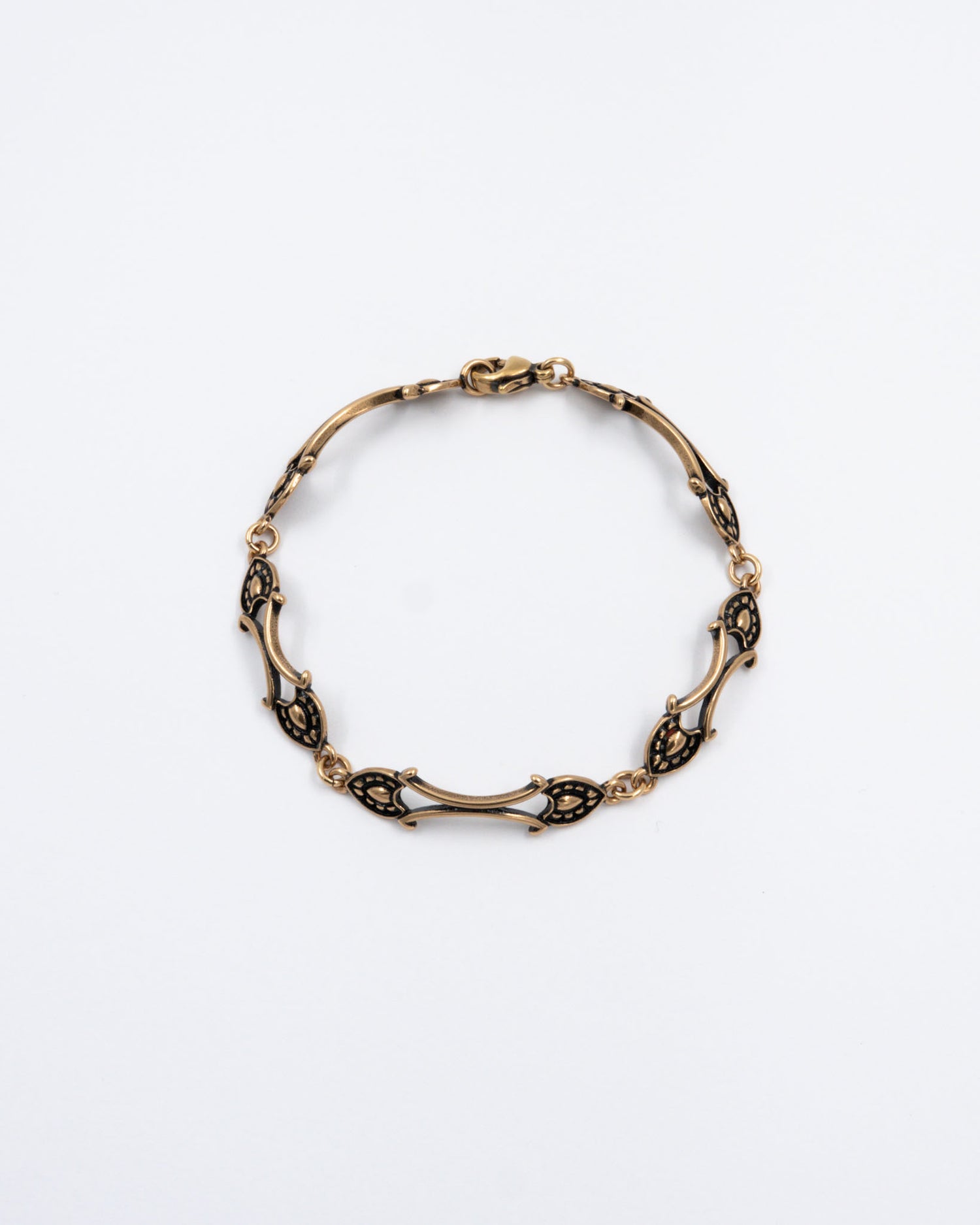 Pidetty Helinä-rannekoru pronssi