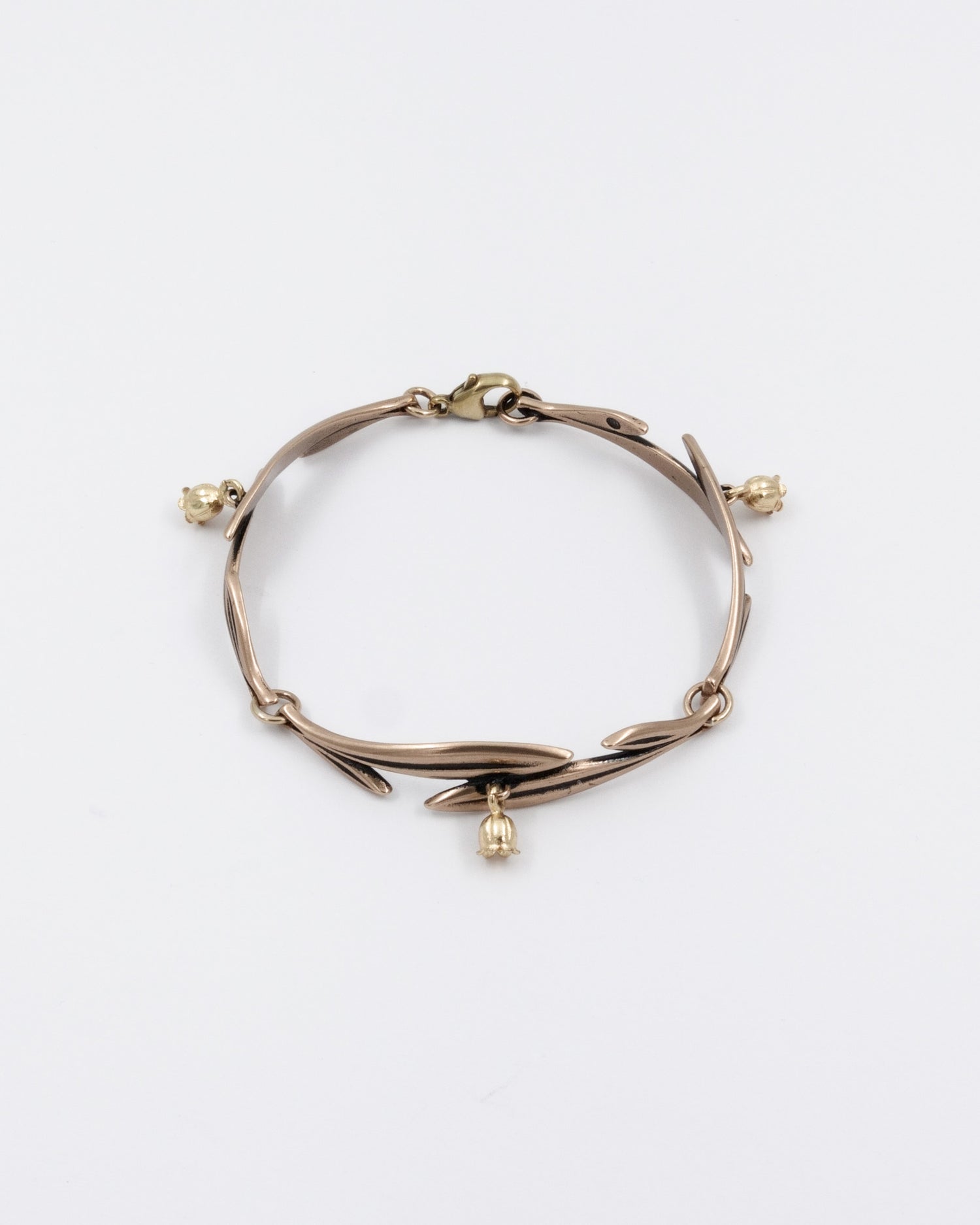 Pidetty Kielo-rannekoru pronssi