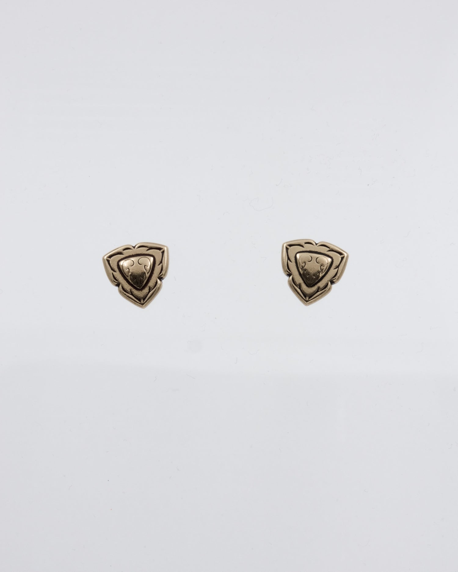 Held Venla stud earrings bronze
