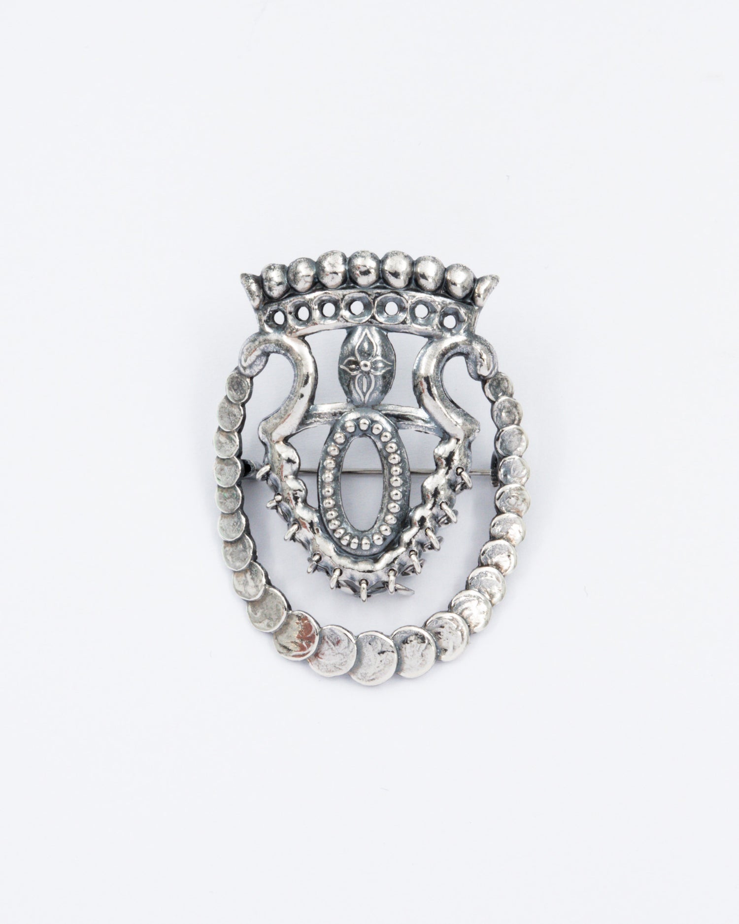 Pidetty Ylistaron solki pronssi hopeoitu