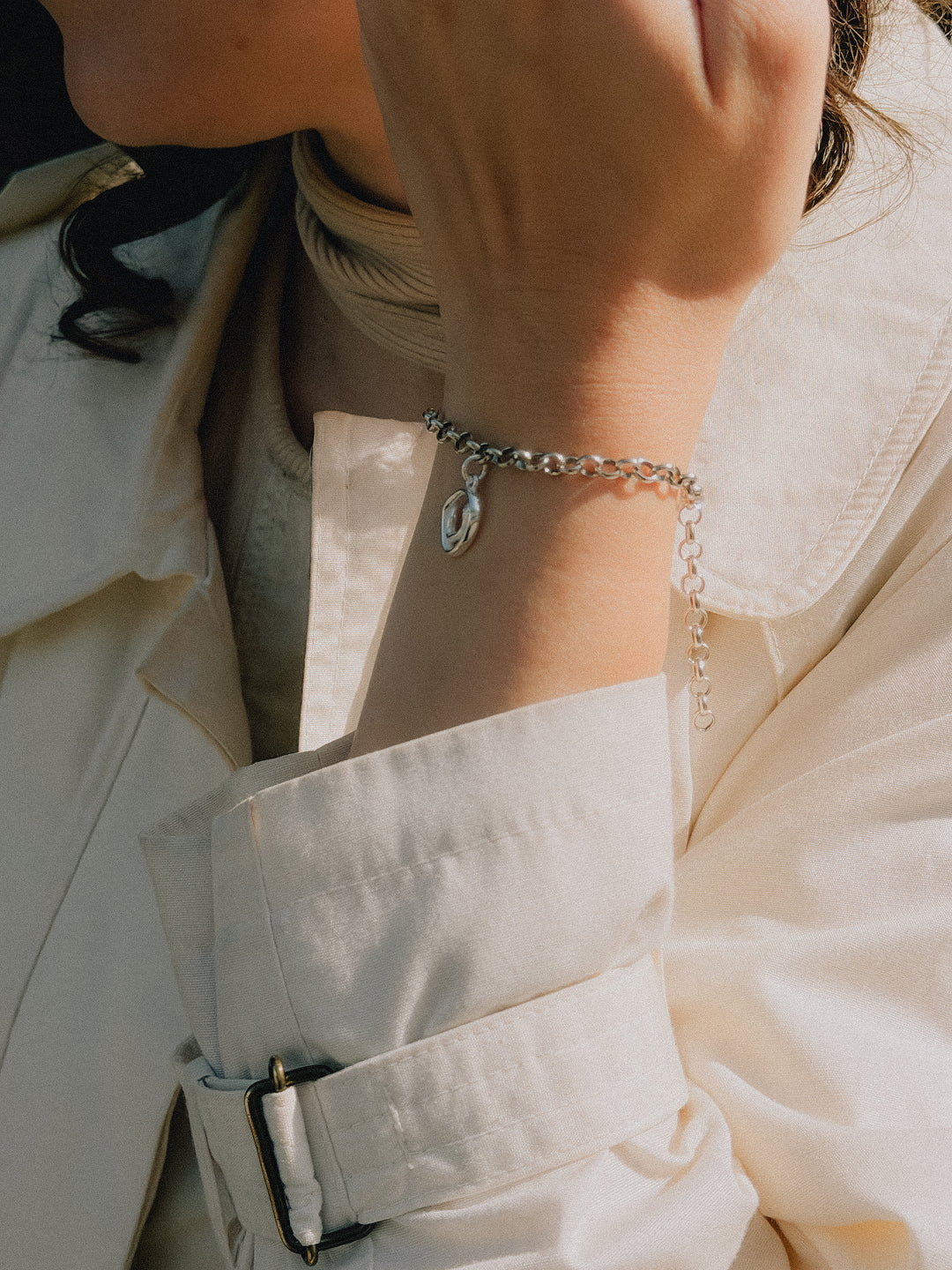 Night of the Arts 2026 Männyt bracelet silver
