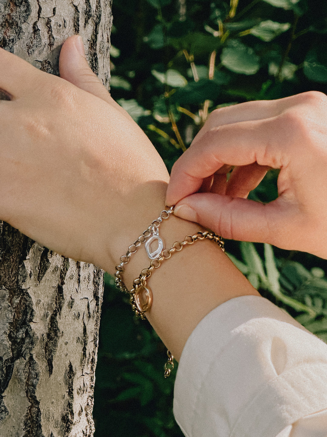Night of the Arts 2026 Männyt bracelet silver