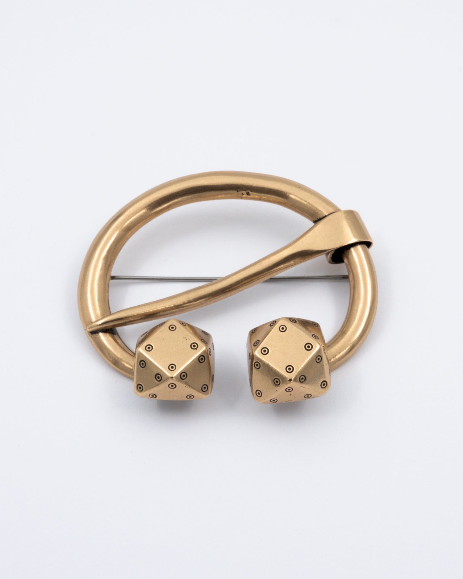 Pidetty Raision hevosenkenkäsolki pronssi