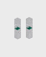 Tree Spirit Earrings Silver