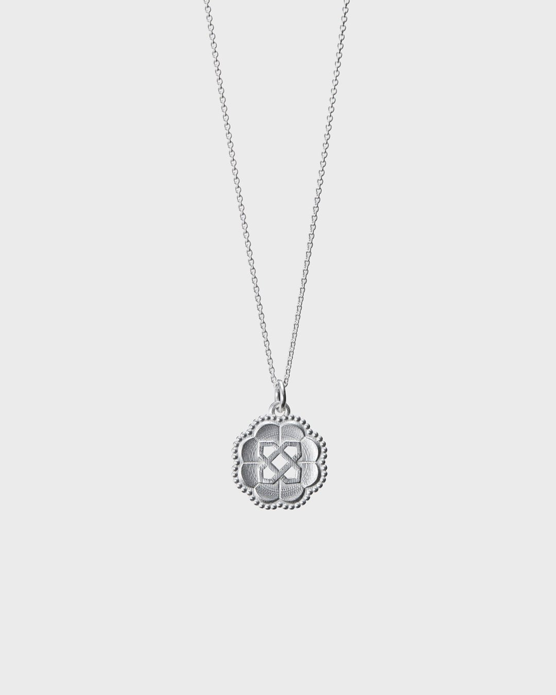 Amulet Pendant Sailor's Knot silver