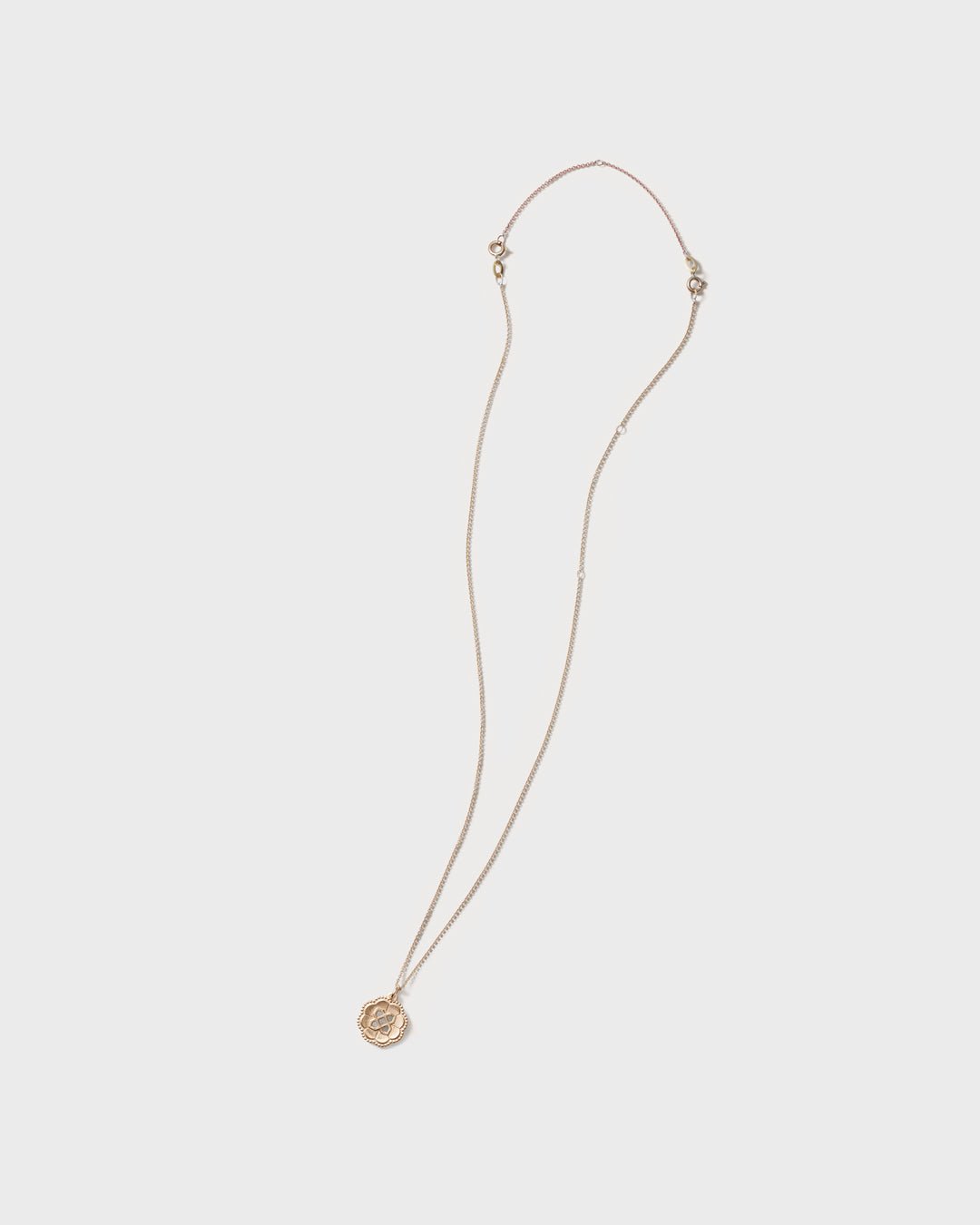 Amulet Pendant Sailor's Knot bronze