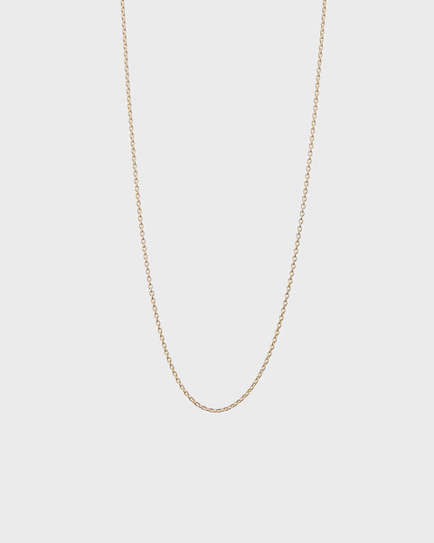 Amulet Chain 40-60 cm adjustable bronze