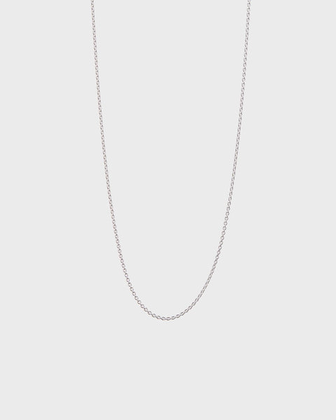 Amulet Chain 40-60cm adjustable silver