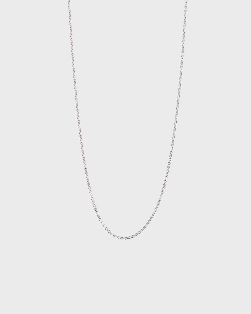 Amuletti-kaulaketju 40-60 cm säädettävä hopea