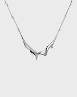Arieta Necklace silver