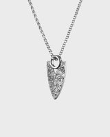 Live Hard Live Your Dream Pendant small silver