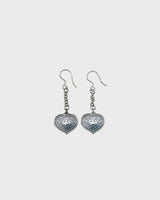 Eura Heart single earring silver