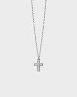 Filigraani-ristiriipus hopea zirkonia