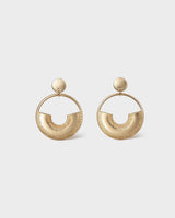 Arcs Earrings bronze