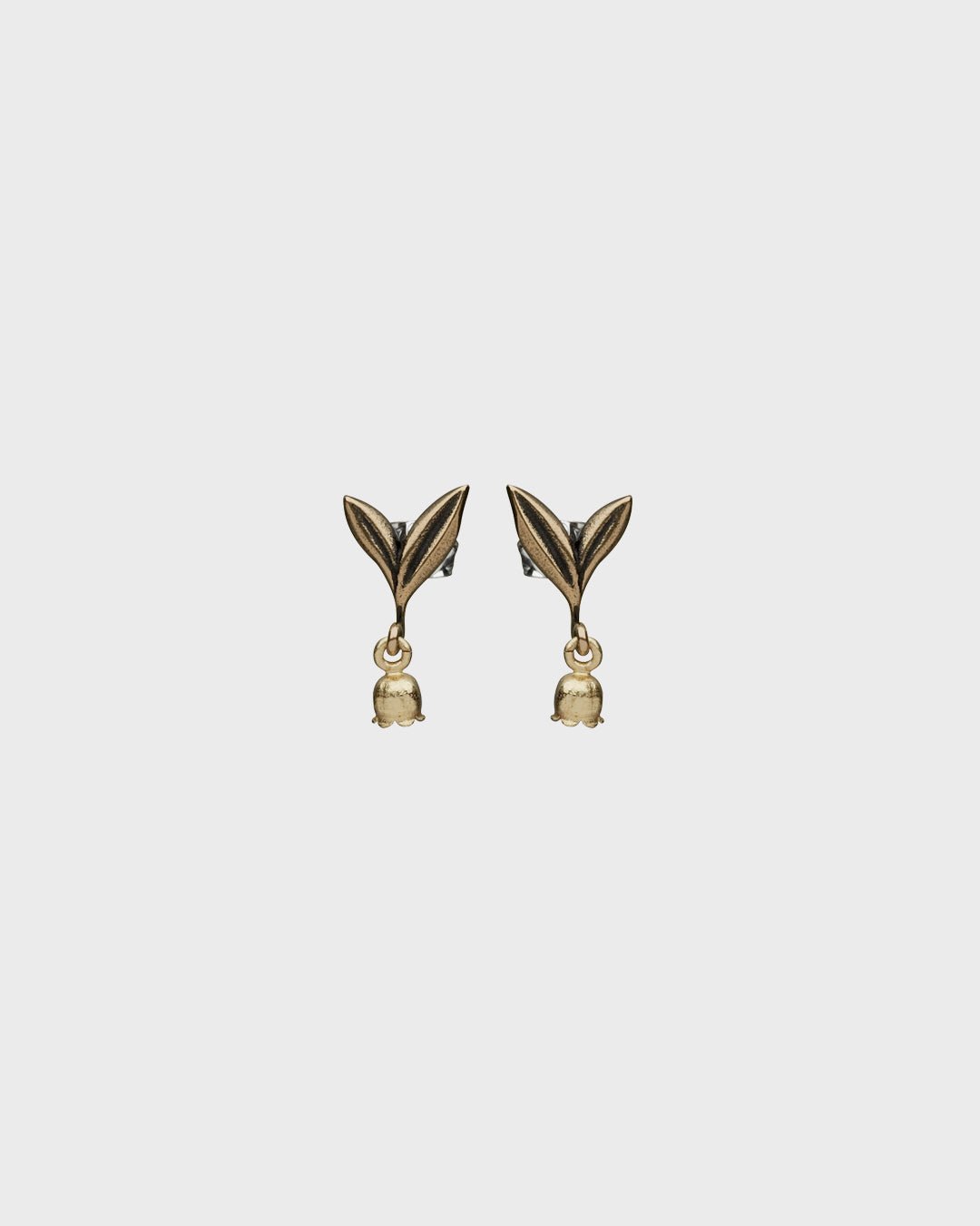 Held Kielo earrings bronze pin