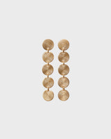 Kosmos single earring 5 ​​parts bronze