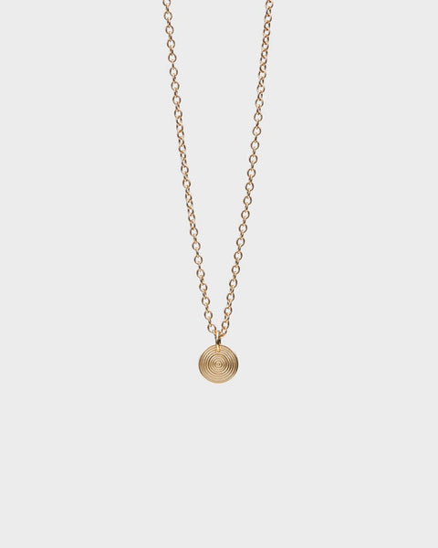 Kosmos Pendant 1 part Bronze