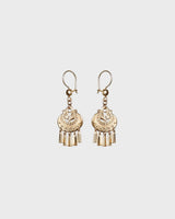 Moon Goddess Earrings small gold