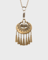 Moon Goddess Pendant bronze