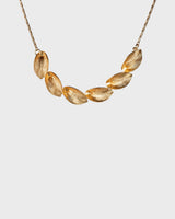 Snow Flower Necklace bronze 45 cm