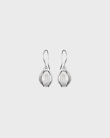 Snow Flower Earrings silver