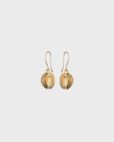 Snow Flower Earrings bronze