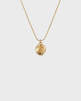 Snow Flower pendant bronze