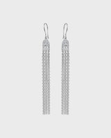 Birds of Paradise Earrings silver