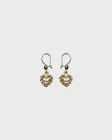 Heart of the House Earrings gold