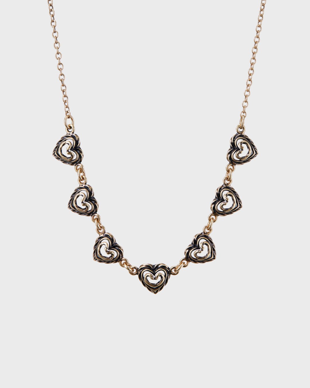 Heart of the House Necklace bronze