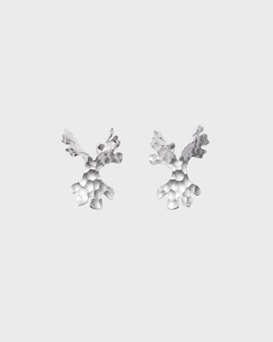 Tundra Earrings Extension Piece Silver