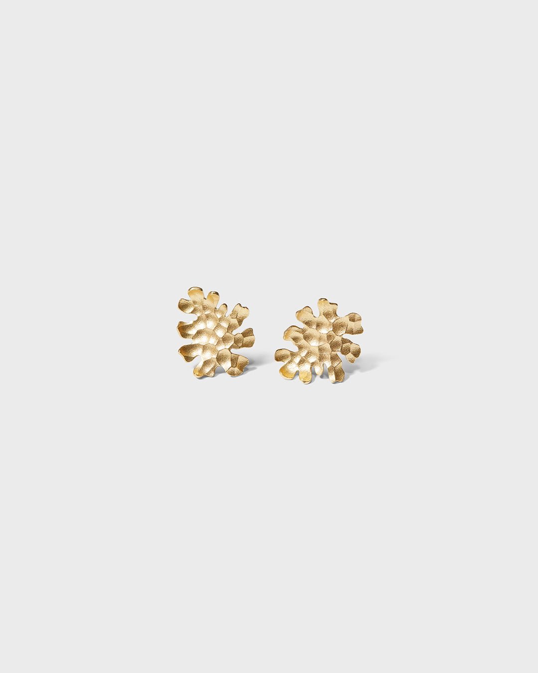 Tundra Earrings Small Bronze