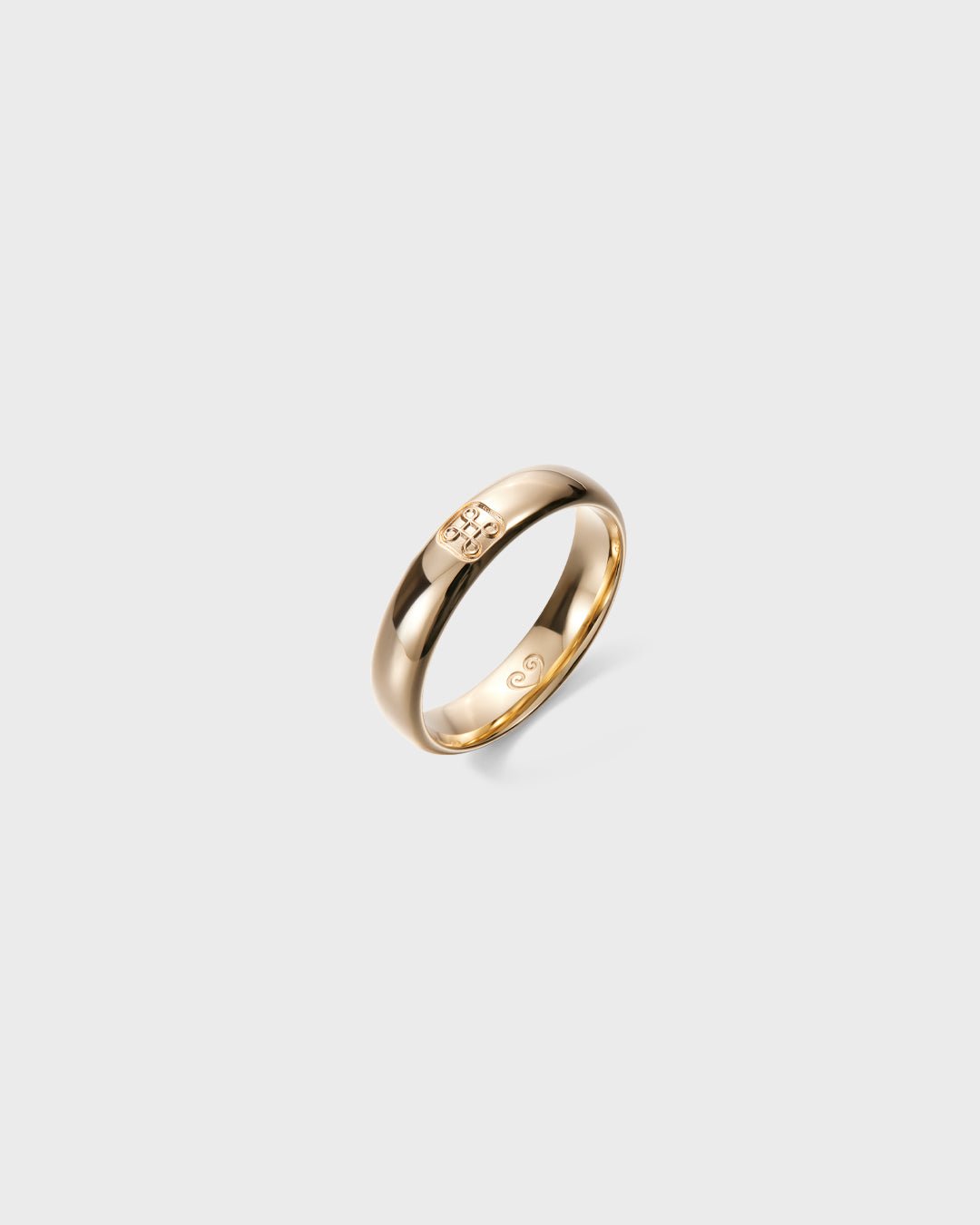 Heraldic Ring gold