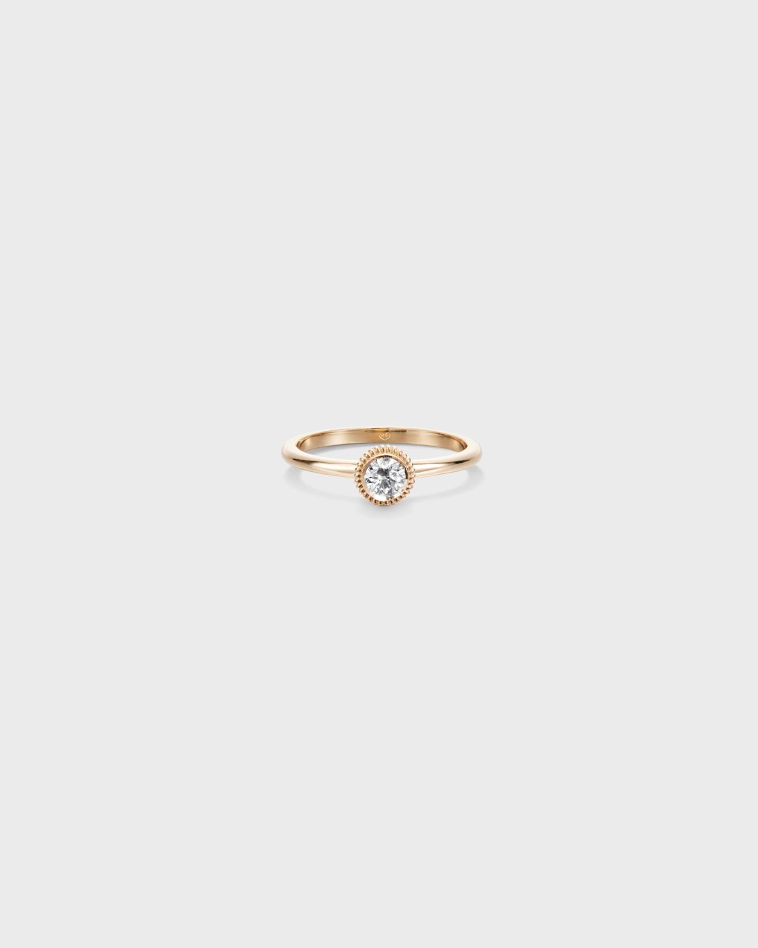 Beloved Diamond Ring 0.25 ct gold