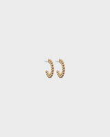 Valoisa-rengaskorvakorut pronssi
