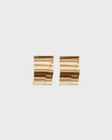 Alluring Earrings bronze