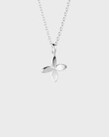 Cross of Friendship Pendant silver